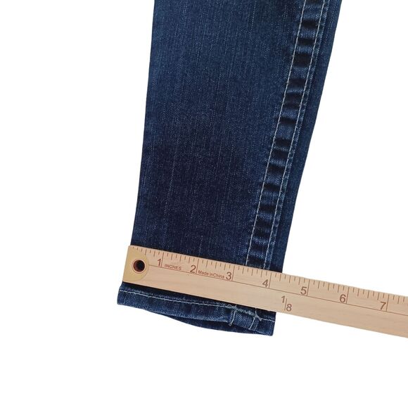 True Religion Serena Women's Skinny Flap Pockets Stretch Jeans Size 25 USA Made - Picture 14 of 16